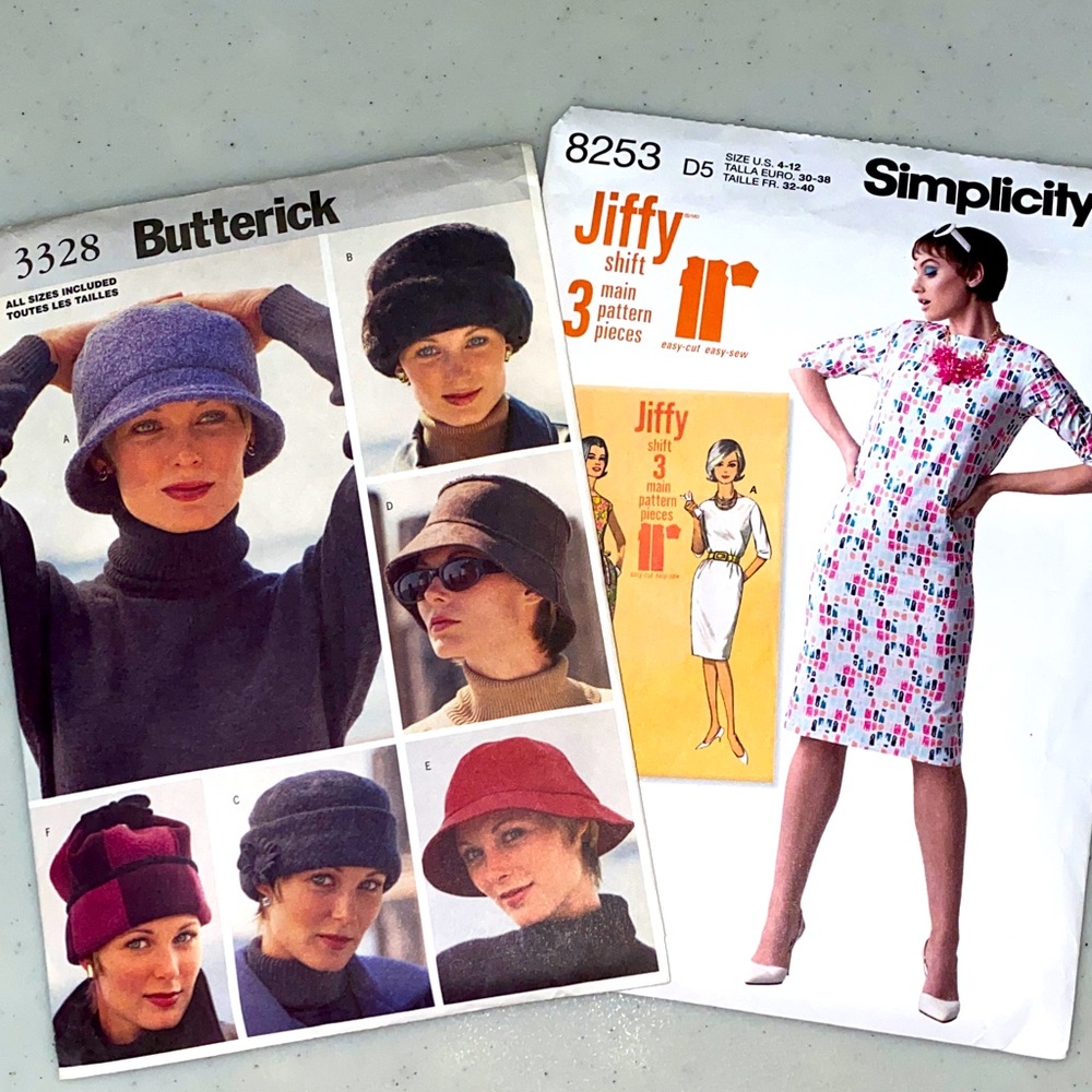 Simplicity pattern 8253, Butterick 3328